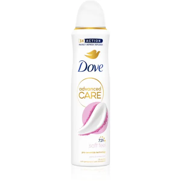 Dove Dove Advanced Care Soft Feel dezodorans sprej 150 ml