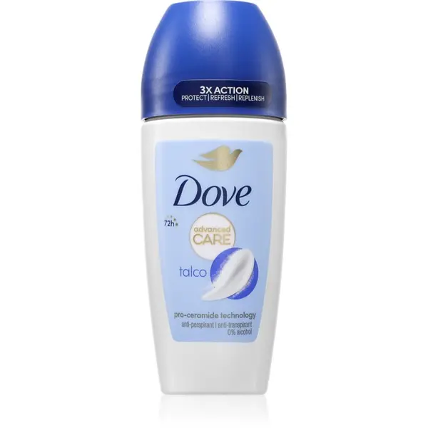 Dove Dove Advanced Care Talco dezodorans roll-on 50 ml