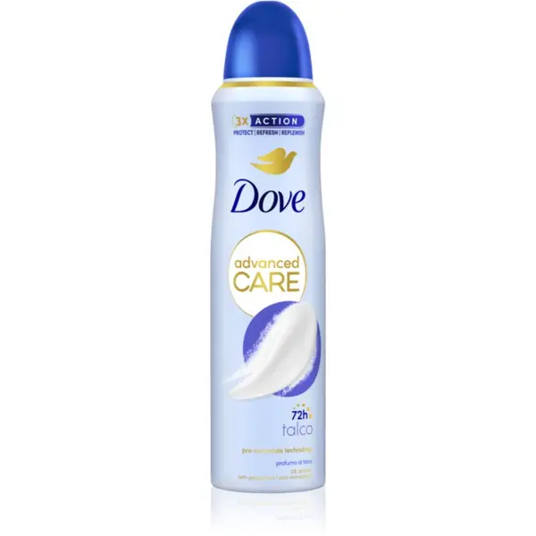Dove Dove Advanced Care Talco dezodorans sprej 150 ml