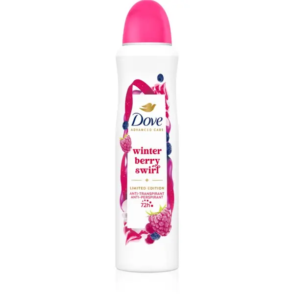 Dove Dove Advanced Care Winter Berry dezodorans sprej limitirana serija 150 ml