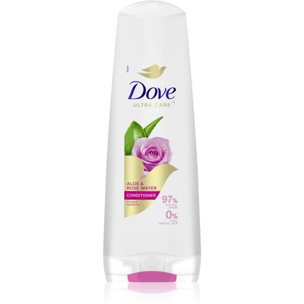 Dove Dove Aloe & Rose Water regenerator za sjaj i hidrataciju 350 ml