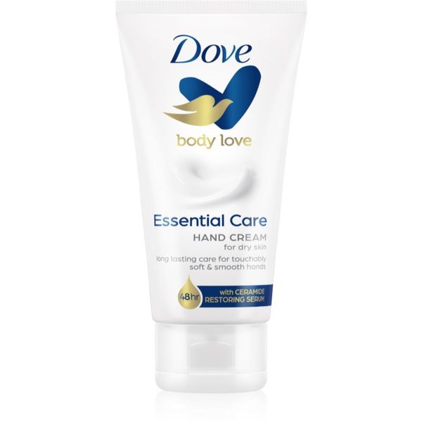Dove Dove Body Care Essential Care krema za ruke za suhu kožu 75 ml