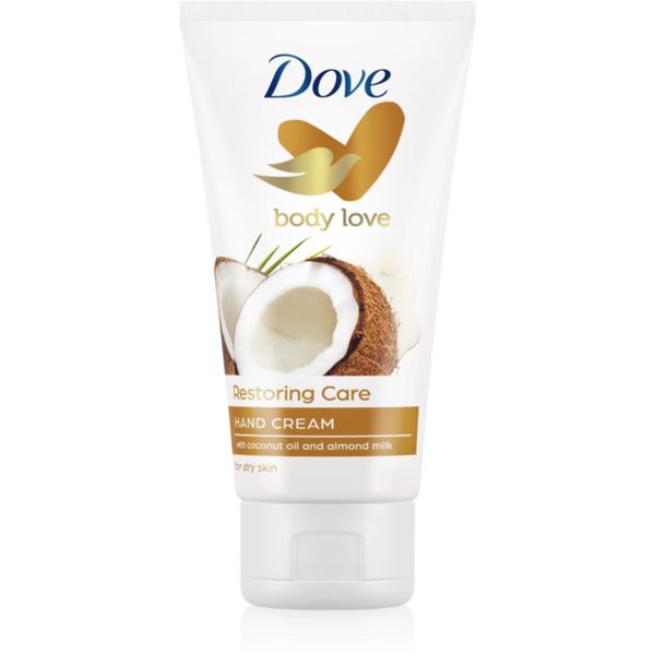 Dove Dove Body Love krema za ruke za suhu kožu 75 ml