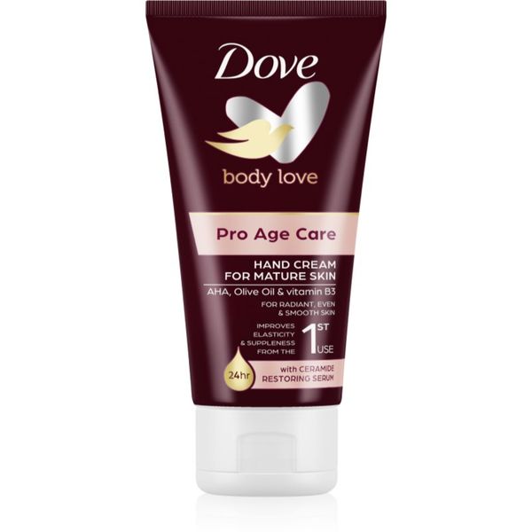 Dove Dove Body Love krema za ruke za zrelu kožu 75 m