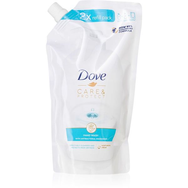 Dove Dove Care & Protect tekući sapun zamjensko punjenje 500 ml