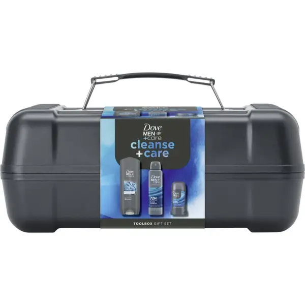 Dove Dove Cleanse+Care poklon set za muškarce