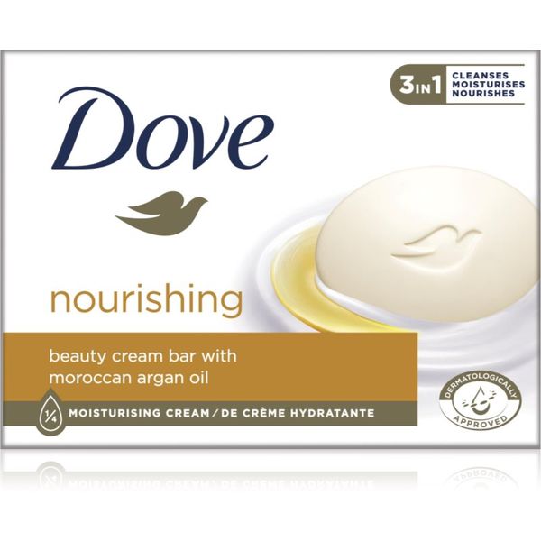 Dove Dove Cream Oil sapun s arganovim uljem 90 g
