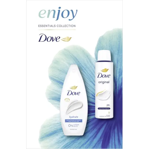 Dove Dove Enjoy božićni poklon set za žene