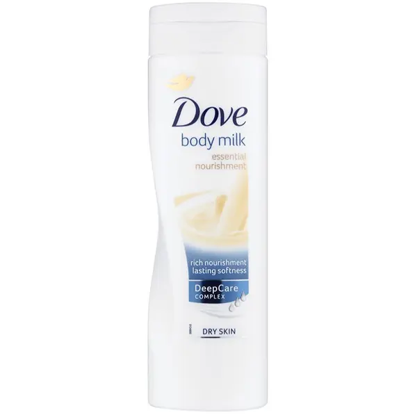 Dove Dove Essential Nourishment mlijeko za tijelo za suhu kožu 250 ml