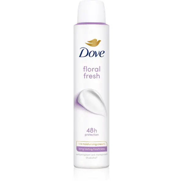 Dove Dove Floral Fresh antiperspirant sprej 200 ml