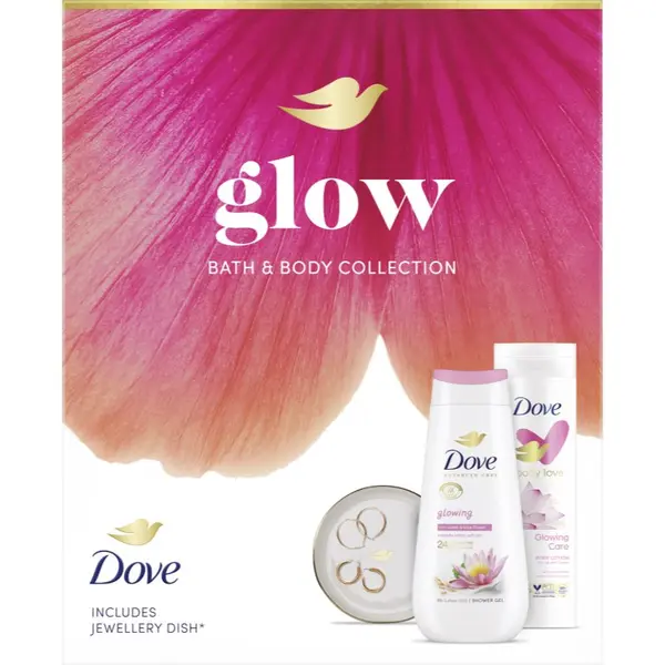 Dove Dove Glow poklon set za žene
