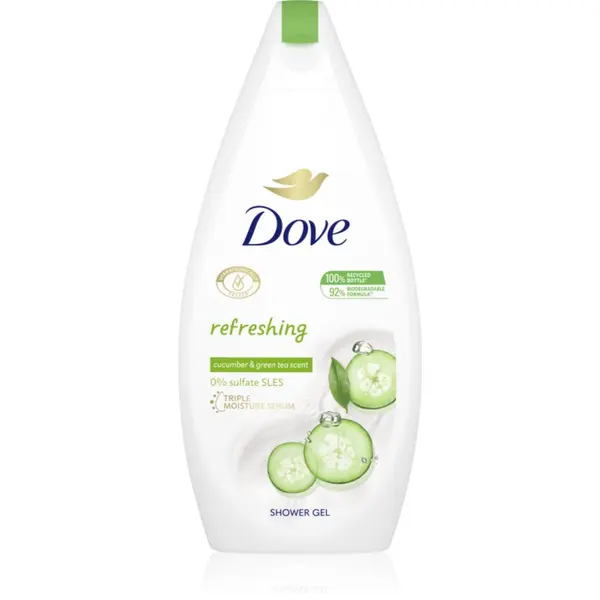 Dove Dove Go Fresh Fresh Touch hranjivi gel za tuširanje 450 ml