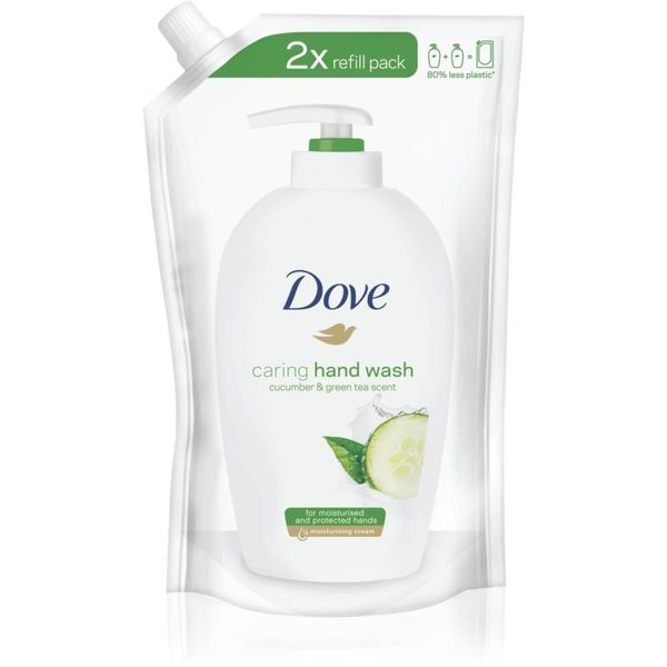 Dove Dove Go Fresh Fresh Touch tekući sapun zamjensko punjenje krastavac i zeleni čaj 500 ml
