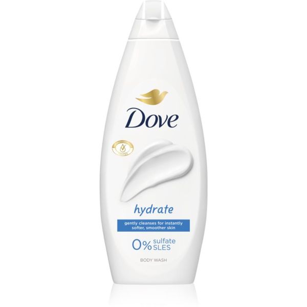 Dove Dove Hydrate Nourishing Care gel za tuširanje maxi 720 ml