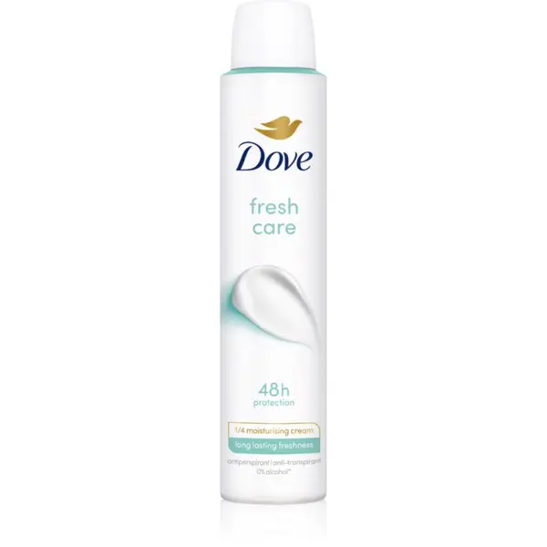 Dove Dove Invisible Fresh dezodorans u spreju protiv bijelih mrlja 200 ml