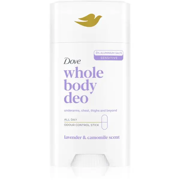 Dove Dove Lavender & Chamomile čvrsti dezodorans za tijelo 75 ml