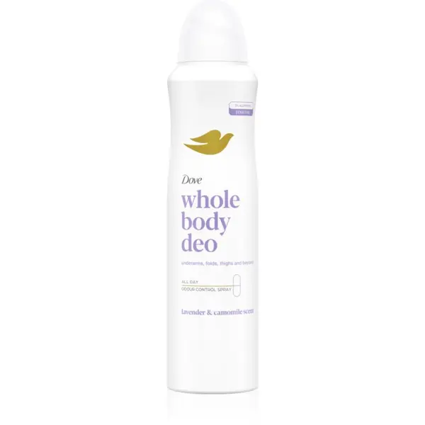 Dove Dove Lavender & Chamomile dezodorans u spreju za tijelo 150 ml