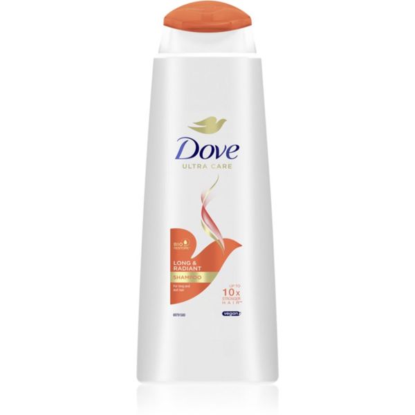 Dove Dove Long & Radiant šampon za umornu kosu bez sjaja 400 ml