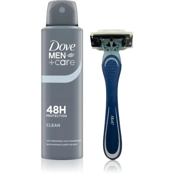 Dove Dove Men+Care Clean Comfort ekonomično pakiranje