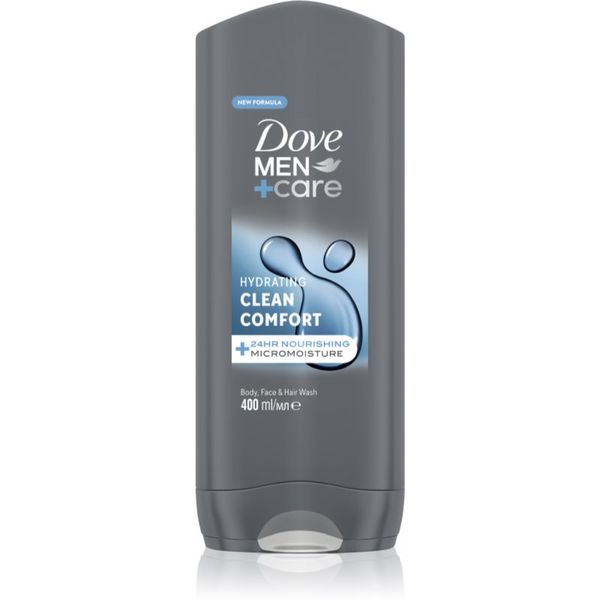 Dove Dove Men+Care Clean Comfort gel za tuširanje za muškarce 400 ml