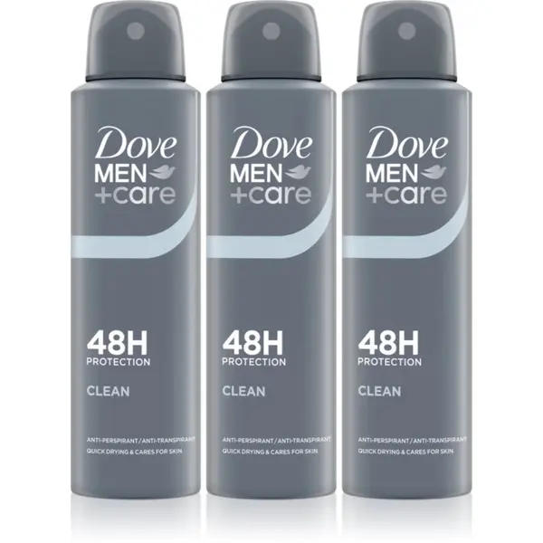 Dove Dove Men+Care Clean Comfort set