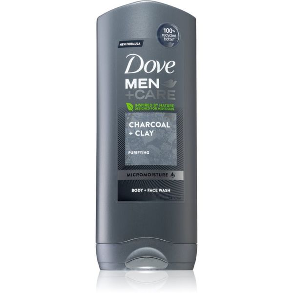 Dove Dove Men+Care Elements gel za tuširanje za muškarce 400 ml
