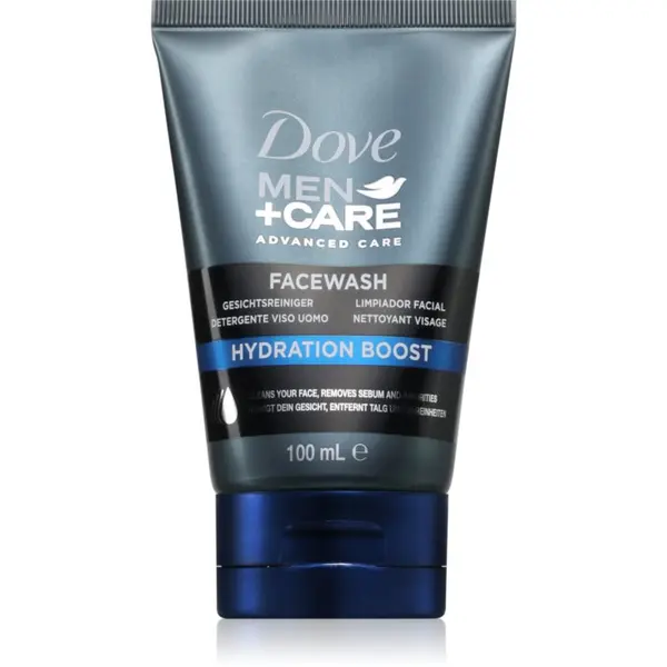 Dove Dove Men+Care emulzija za kupanje s konopljom za hidrataciju i zatezanje kože 100 ml