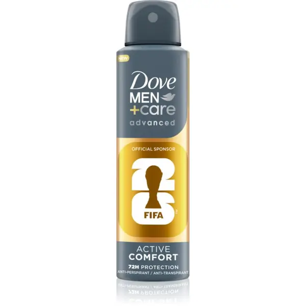 Dove Dove Men+Care FIFA Active Comfort dezodorans sprej za muškarce 150 ml