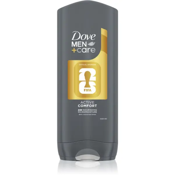 Dove Dove Men+Care FIFA Active Comfort gel za tuširanje 400 ml