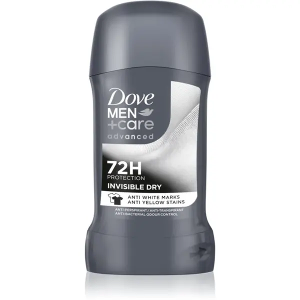 Dove Dove Men+Care Invisble Dry čvrsti antiperspirant protiv bijelih mrlja 50 ml