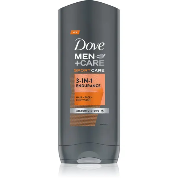 Dove Dove Men+Care Sport Care gel za tuširanje za muškarce 3 u 1 400 ml