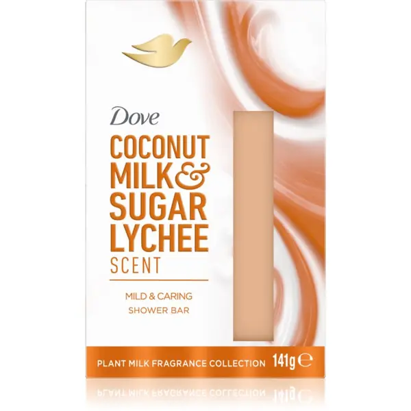 Dove Dove Milk & Sugar Lychee čvrsti sapun za čišćenje 141 g