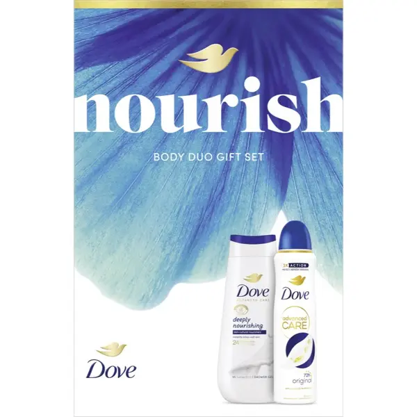 Dove Dove Nourish poklon set za žene