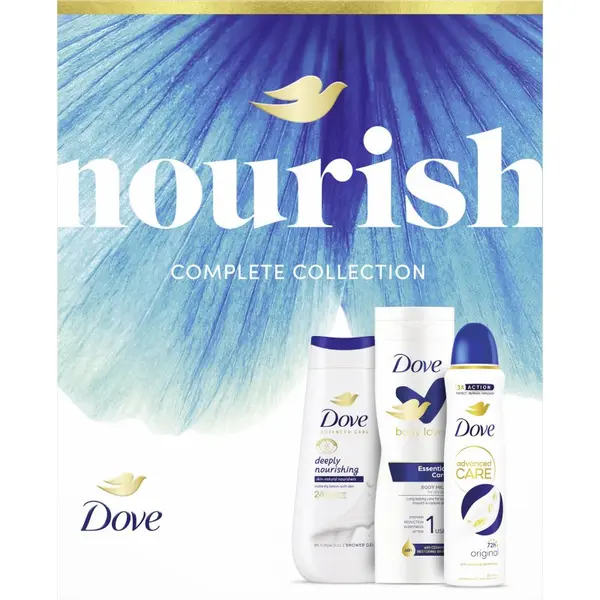 Dove Dove Nourish poklon set za žene