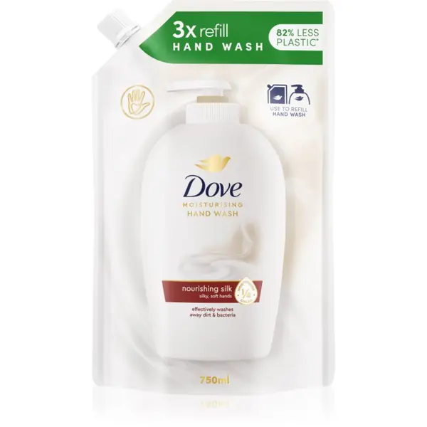 Dove Dove Nourishing Silk tekući sapun zamjensko punjenje 750 ml
