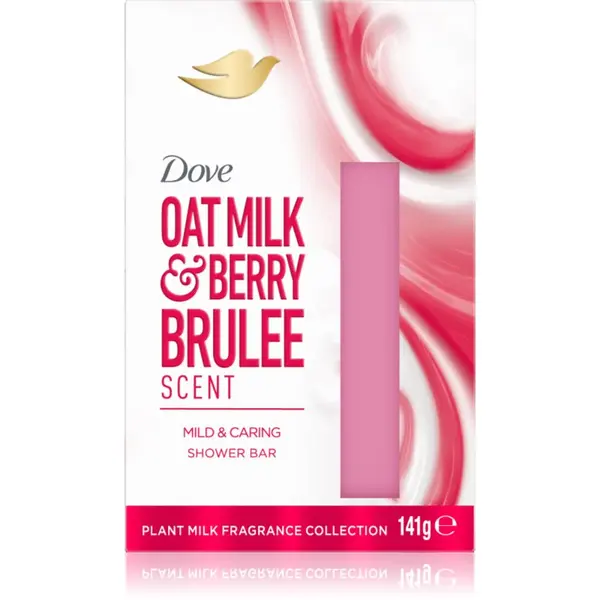 Dove Dove Oat Milk & Berry Brulee čvrsti sapun za čišćenje 141 g