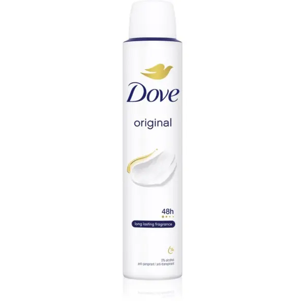 Dove Dove Original dezodorans sprej 200 ml