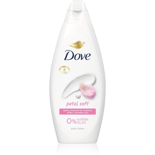 Dove Dove Petal Soft gel za tuširanje 250 ml