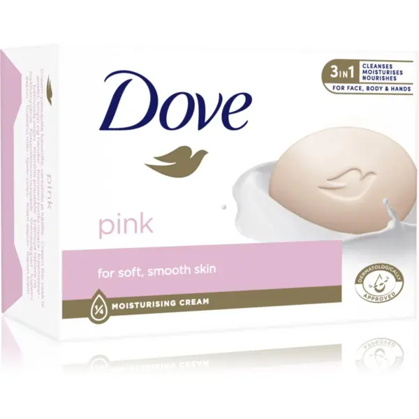 Dove Dove Pink kremasti sapun 90 g