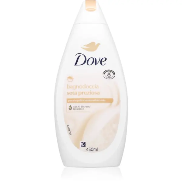 Dove Dove Precious Silk Shower Gel gel za tuširanje za nježnu i glatku kožu 450 ml