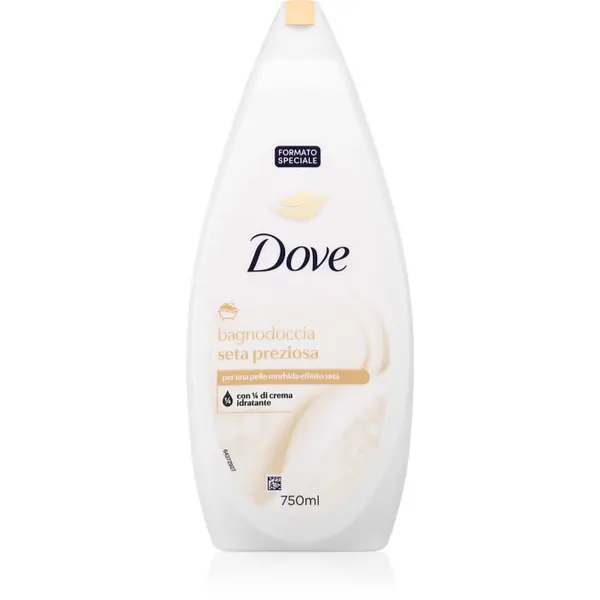 Dove Dove Precious Silk Shower Gel gel za tuširanje za nježnu i glatku kožu 750 ml