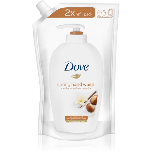 Dove Dove Purely Pampering Shea Butter tekući sapun zamjensko punjenje shea maslac i vanilija 500 ml