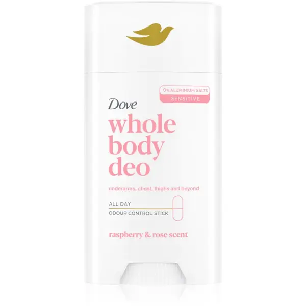 Dove Dove Raspberry & Rose čvrsti dezodorans za tijelo 75 ml