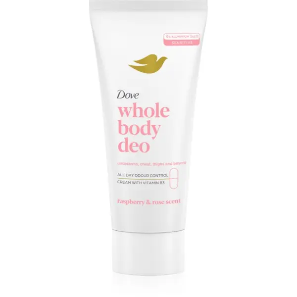Dove Dove Raspberry & Rose kremasti dezodorans za tijelo 75 ml
