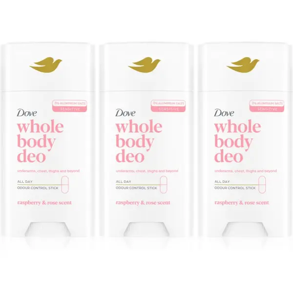 Dove Dove Raspberry & Rose set