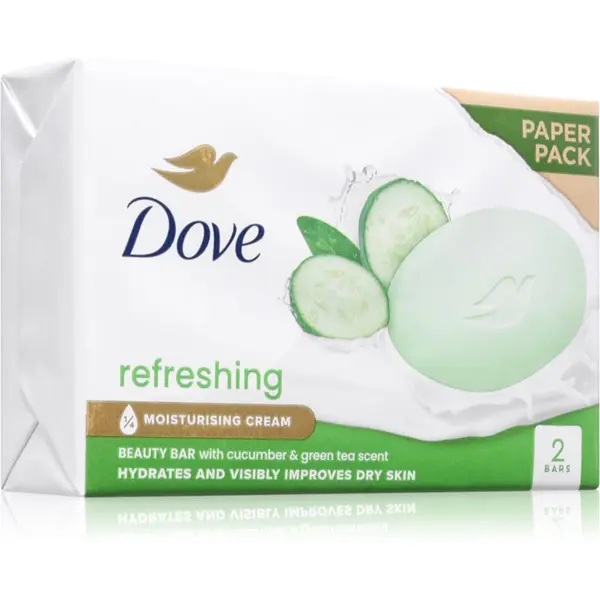 Dove Dove Refreshing sapun 2x90 g