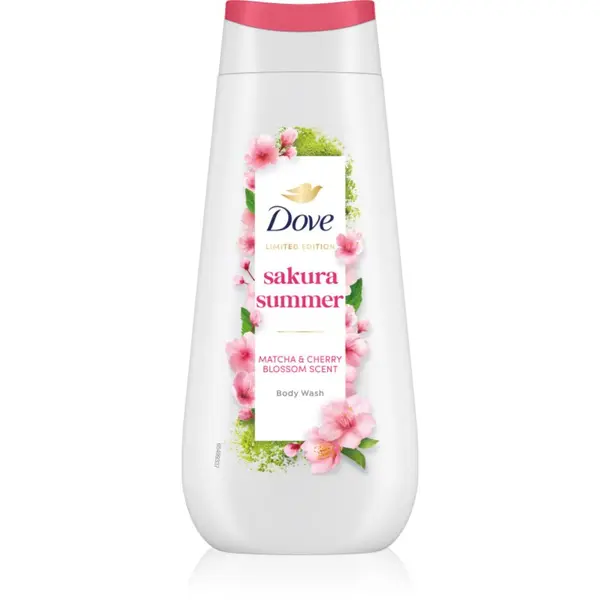Dove Dove Sakura Bloom Summer gel za tuširanje limitirana serija 225 ml