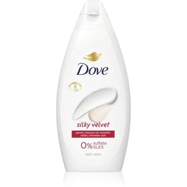Dove Dove Silky Velvet hranjivi gel za tuširanje 450 ml