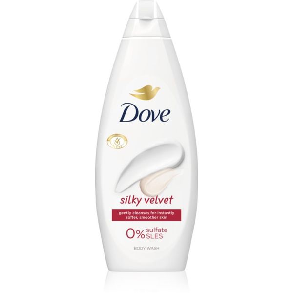 Dove Dove Silky Velvet Nourishing Care gel za tuširanje maxi 720 ml