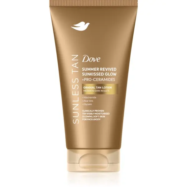 Dove Dove Summer Revived Sunless Tan mlijeko za samotamnjenje nijansa 75 ml
